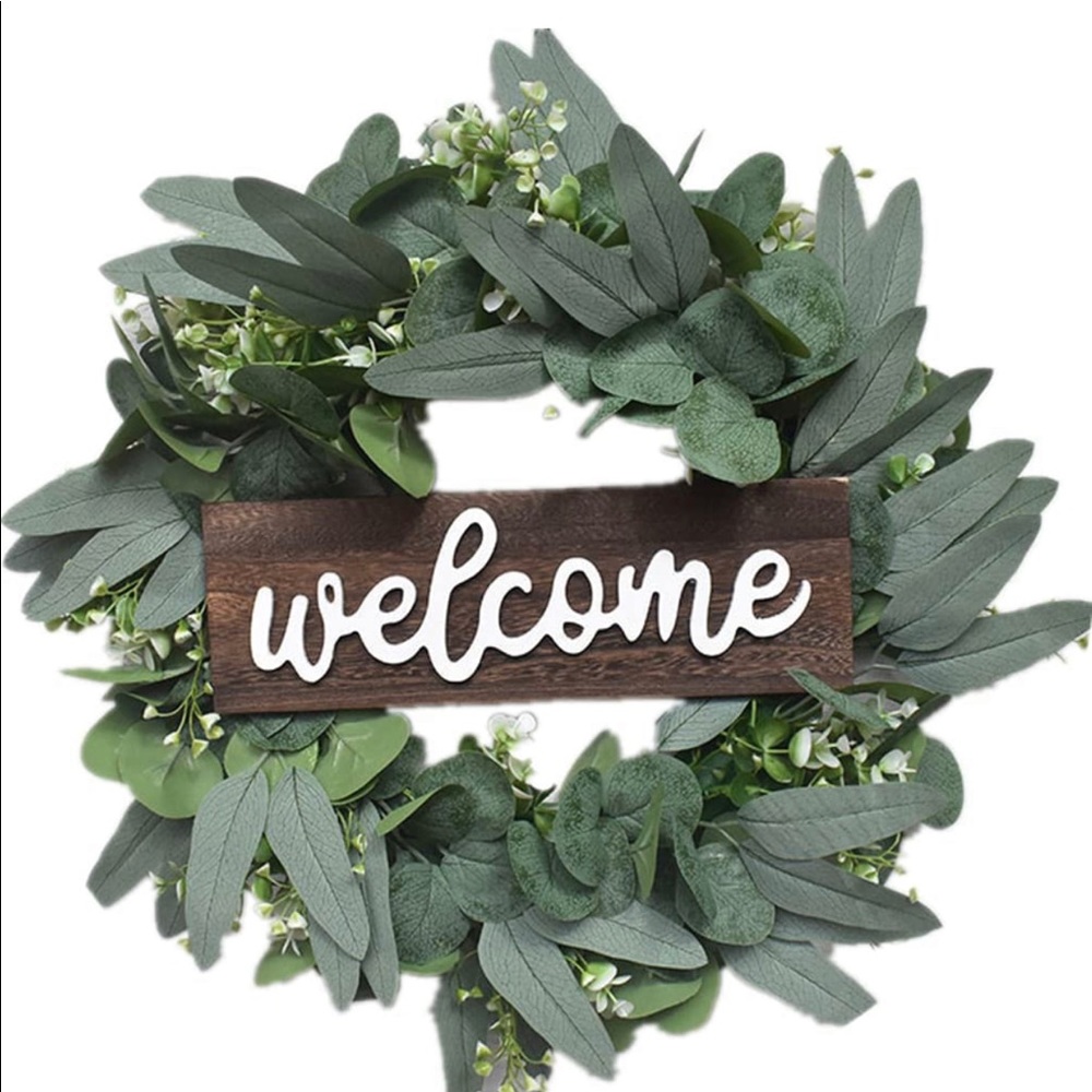 Welcome Wreath